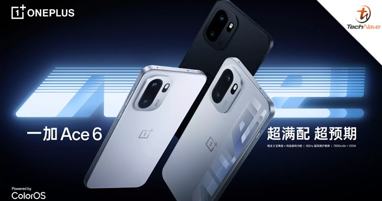OnePlus Ace 6 China release - Snapdragon 8 Gen 3 Elite and 165Hz AMOLED Display, starting price at ~RM1.5K