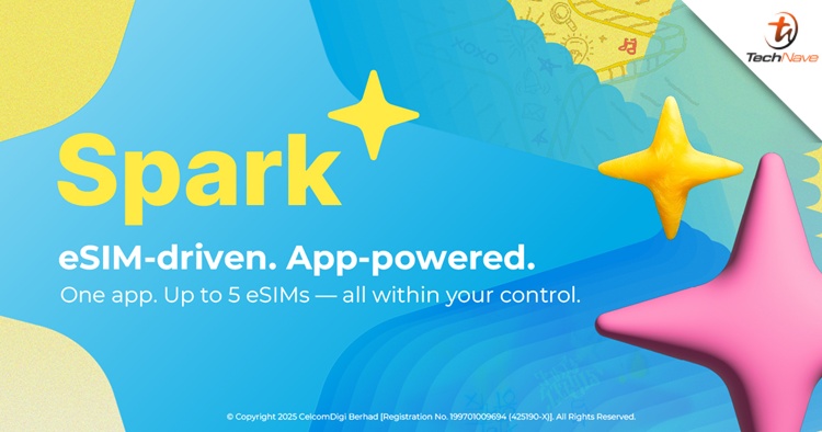 CelcomDigi launches “Spark” as an eSIM-only mobile experience from RM15/month