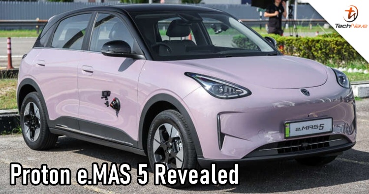 Proton e.MAS 5 design unveiled ahead of local launch, coming in 5 colour options and more