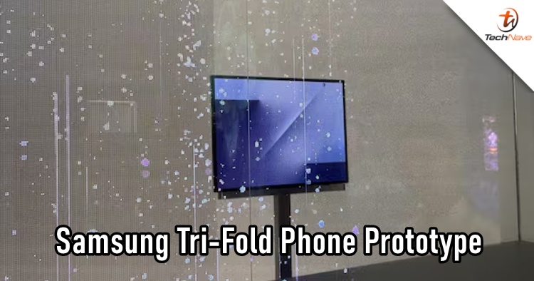 Samsung unveils tri-fold phone concept with dual hinges and 10-inch unfolded display