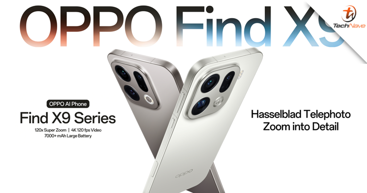 OPPO Find X9 Series Malaysia pre-order - 16GB + 512GB and up to 7500mAh battery, starting price at RM3699