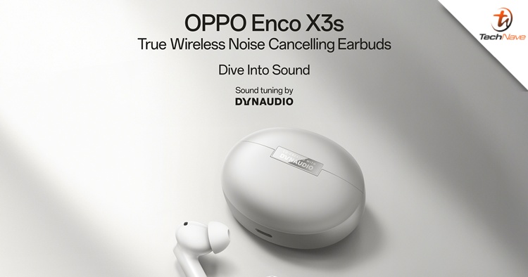 OPPO Enco X3s Malaysia pre-order - ANC Dynaudio Sound and Smart Listening, priced at RM599