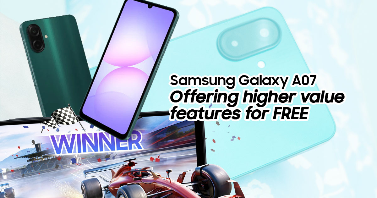 Is the entry-level Samsung Galaxy A07 offering higher value features for FREE?