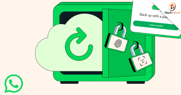 WhatsApp now enable Passkey for Backup Encryption
