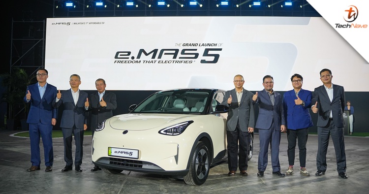 Proton e.MAS 5 Malaysia release - Prime and Premium variants, special starting price at RM56800