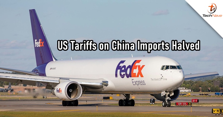 U.S. tariffs on Chinese imports linked to Apple cut in half