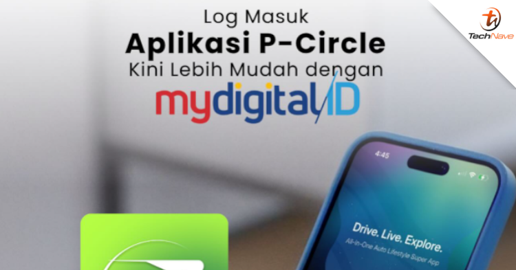 You can now log in to the P Circle app with MyDigital ID