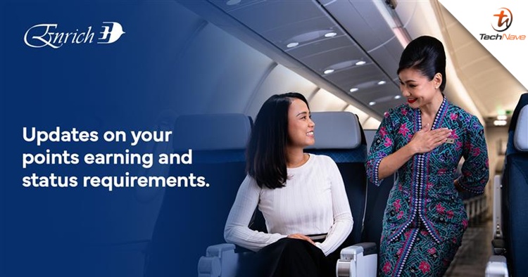 Malaysia Airlines refreshing its Enrich Loyalty Programme with higher rewards, new tiers and more