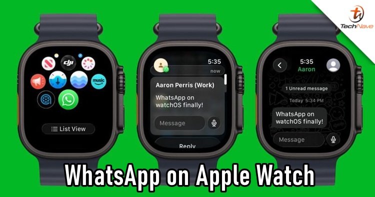 WhatsApp is testing a native app on the Apple Watch