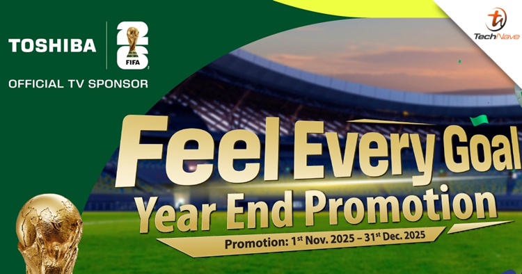 Toshiba TV Malaysia kicks off its Year-End Promotion with a MacBook Air M4 grand prize and other exciting gifts
