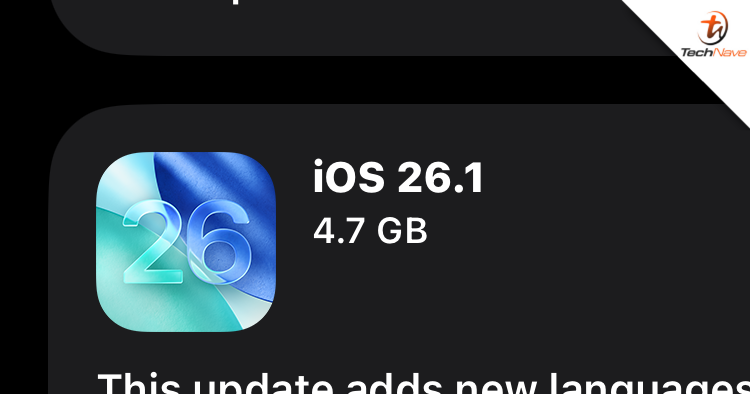 iOS 26.1 rolls out for iPhone with Liquid Glass toggle, new Live Translation languages and more