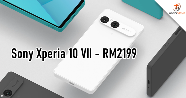 Sony Xperia 10 VII Malaysia release - Snapdragon 6 Gen 3 and 5000mAh battery, priced at RM2199