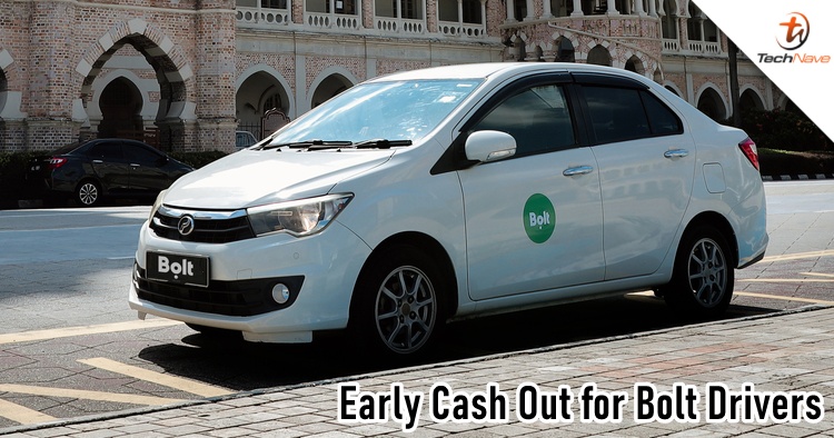 Bolt Malaysia introduces instant early cash out for drivers