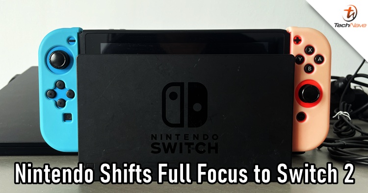 Nintendo shifts development focus fully to Switch 2 as original Switch enters gradual retirement