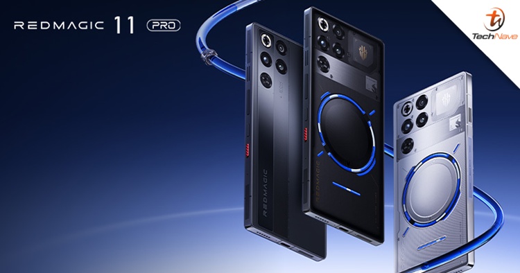 REDMAGIC 11 Pro Malaysia release - up to 24GB + 1TB and 7500mAh battery, starting price at RM3399