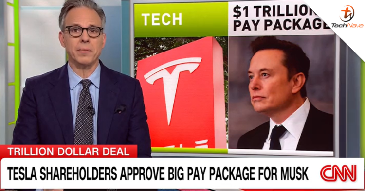 Elon Musk is getting a USD1 trillion (~RM4.18 trillion) compensation package from Tesla