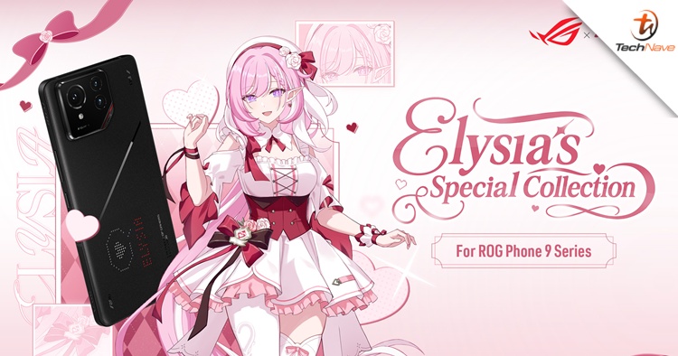 Honkai Impact 3rd Elysia’s Special Collection for ROG Phone 9 Pro Malaysia release - Limited units, priced at RM3999