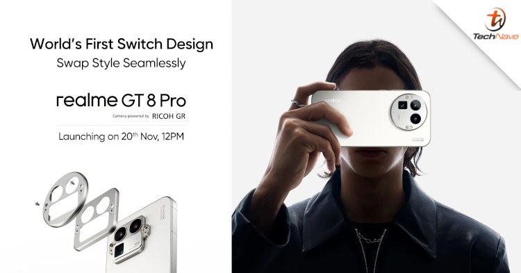 realme GT 8 Pro global launch date set for 20 Nov 2025