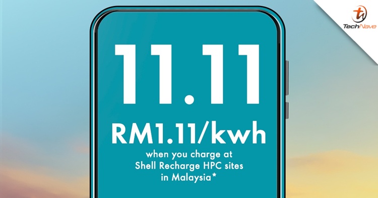 Shell Malaysia rolls out new Shell Recharge App with 11.11 EV charging promo