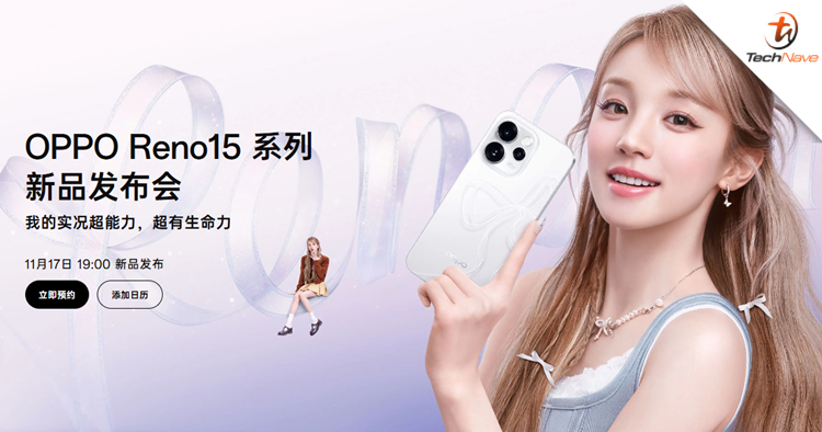OPPO Reno 15 Series will launch in China during mid-November 2025