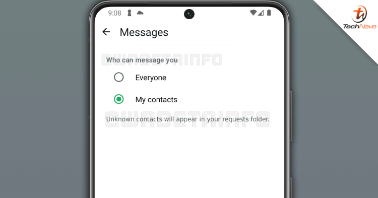 WhatsApp is reportedly working on a “Message Request” feature