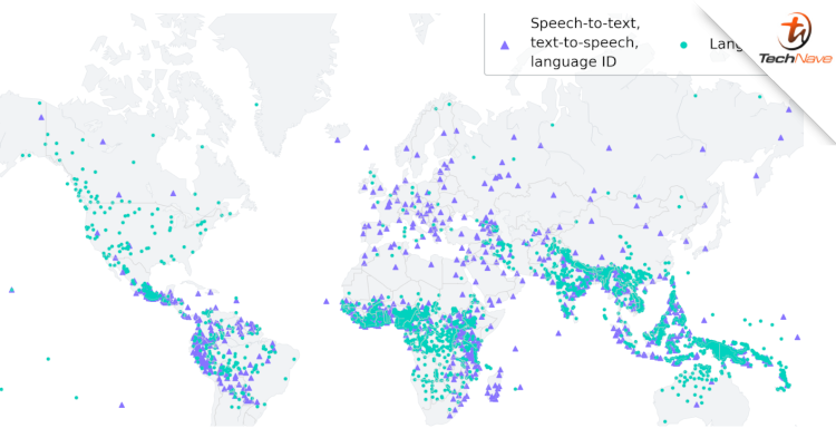 Meta launches an AI Model that recognises over 1600 world languages