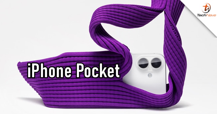 Apple partners with Issey Miyake and launches the iPhone Pocket, starting price at ~RM690