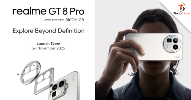 realme confirms the realme GT8 Pro will arrive in Malaysia on 28 November 2025