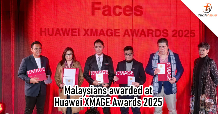 2 Malaysians awarded at the Huawei XMAGE Awards 2025 in Paris