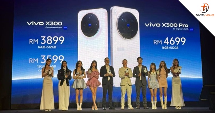 vivo X300 and X300 Pro Malaysia pre-order - up to 16GB + 512GB memory and camera kit PwP promo, starting price at RM3599
