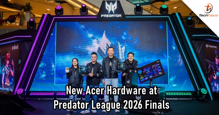 Acer Predator Triton 14 AI, Orion 3000 Desktop and XB323QU P Monitor revealed at Predator League 2026 Finals, starting price at RM1099