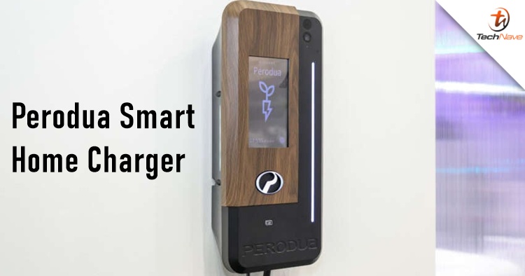 Perodua unveiled Smart Home Charger for QV-E EV: 7 kW, touchscreen and CCTV integration