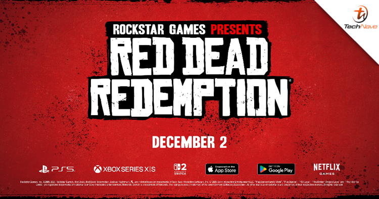 Red Dead Redemption is coming soon to PS5, Xbox Series, Switch 2 and...Netflix Games?
