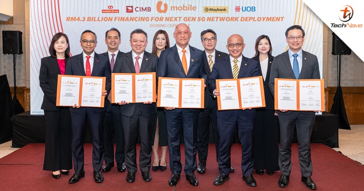 U Mobile secures RM4.3 Billion financing to accelerate 5G rollout in Malaysia