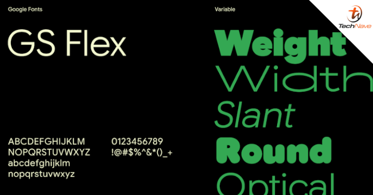 Google launches a new typeface - Google Sans Flex