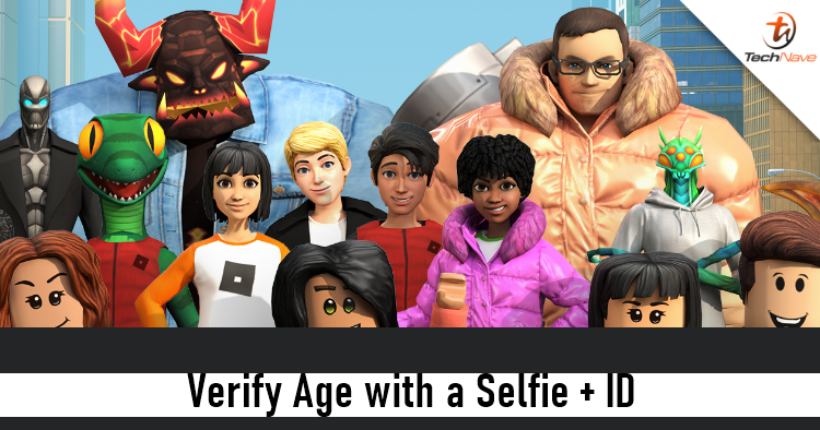 Roblox's upcoming update will ask players to confirm their age with a selfie