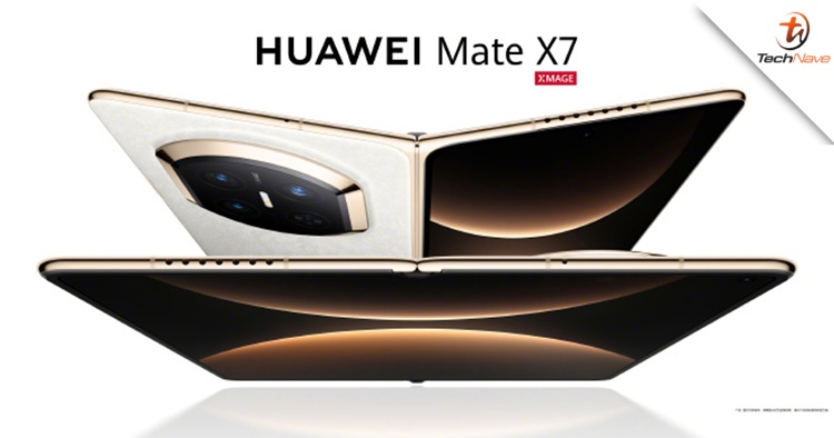 Huawei Mate X7 design and colour options revealed ahead of launch