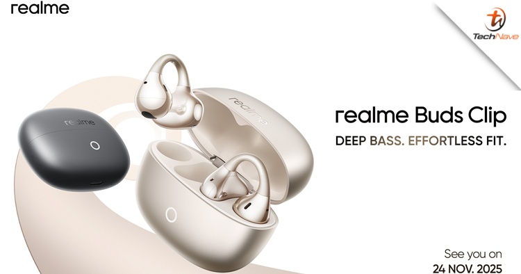 realme Buds Clip announced as the band’s first open-ear earbuds