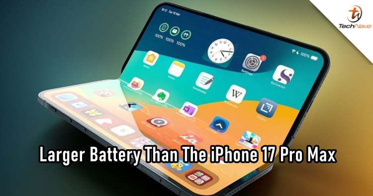 Leaked iPhone Fold rumour suggests battery bigger than iPhone 17 Pro Max
