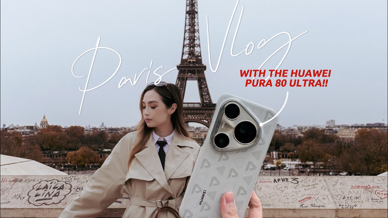 Capturing Paris in Ultra Mode