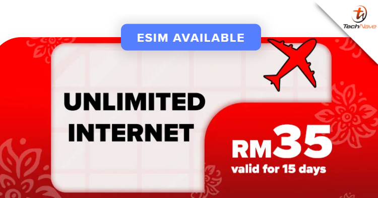 Hotlink Travel SIM upgraded with unlimited speed, now available in eSIM, starting at RM35