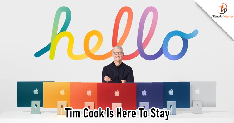 Tim Cook expected to stay on as Apple CEO beyond 2026