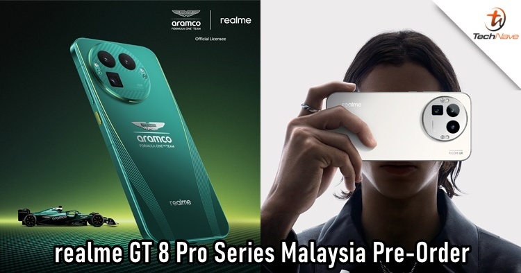 realme GT 8 Pro and GT 8 Pro Dream Edition Malaysia pre-order - SD 8 Elite Gen 5 chipset and 7000mAh battery, starting price at RM4299