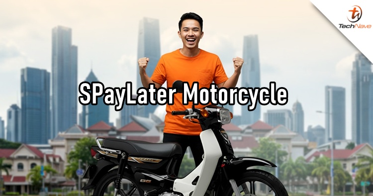 SPayLater Motorcycle introduced with up to RM20000 credit and 60-month instalments