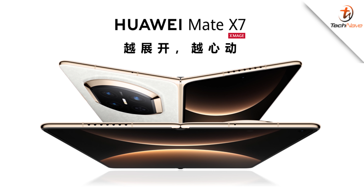 HUAWEI Mate X7 Series China release - Next-Gen Displays and a Collector's Edition, starting at ~RM7.5K