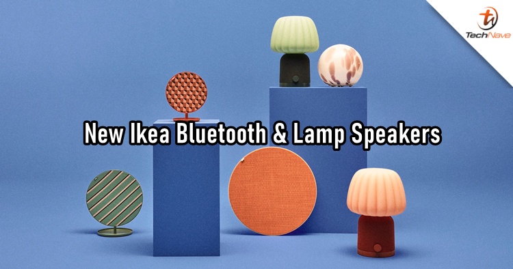 IKEA and Teklan reveals new Bluetooth Speakers and Lamp-Speakers, coming December 2025