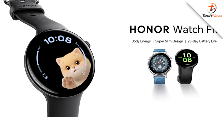 HONOR Watch Fit Malaysia release - New Denim design and up to 23 days of battery life, starting price at RM399