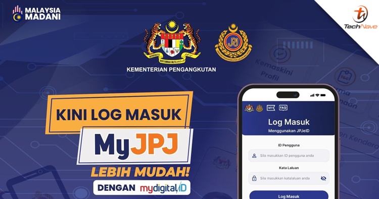 MyDigital ID to be sole login for MyJPJ from 1 February 2026 onwards
