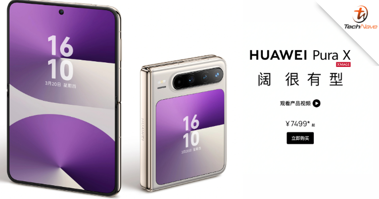 The HUAWEI Pura X2 could arrive in 2026