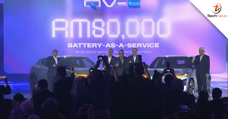 Perodua QV-E Malaysia release - First homegrown EV with Battery-as-a-Service, starting price at RM80000
